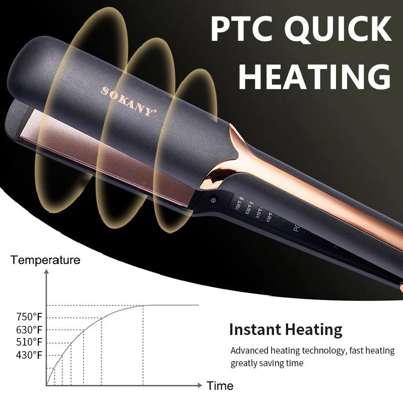 SOKANY SK-1907Advanced PTC Heater with Precision Temperature Control and Auto-Off Protection