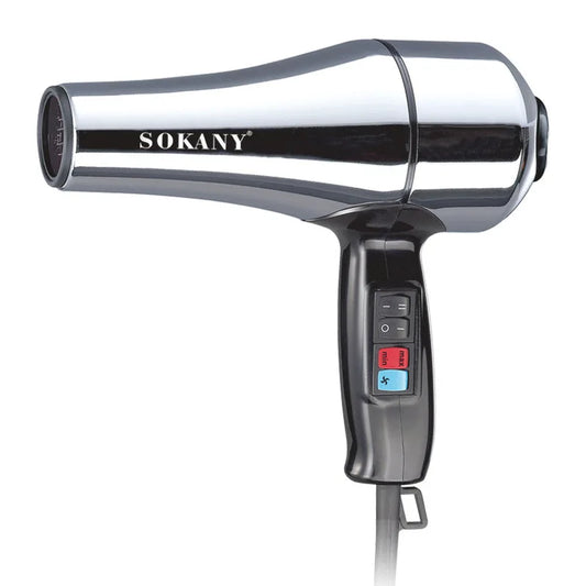 SOKANY MD-3000 Professional Hair Dryer with 3-Speed Settings and AC Motor